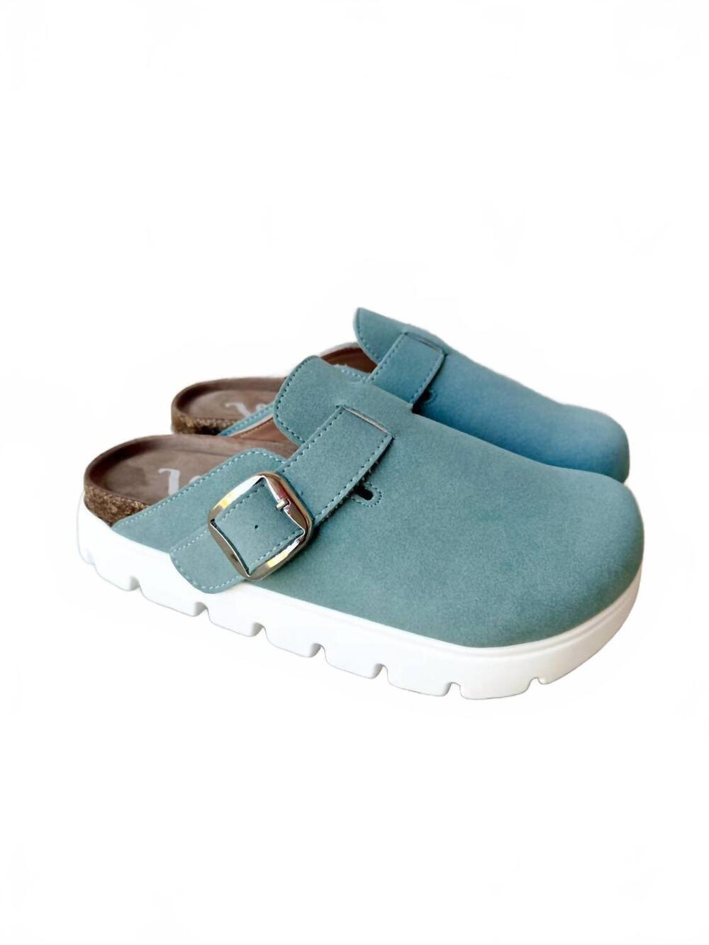 NEW VERY G women's riley shoes in turqouise